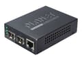 Miniatyrbild 1 av 5: PLANET GT-1205A - Fibermedieomformer - GigE - 10Base-T, 100Base-TX, 1000Base-T - 3 portar - RJ-45 / SFP (mini-GBIC)