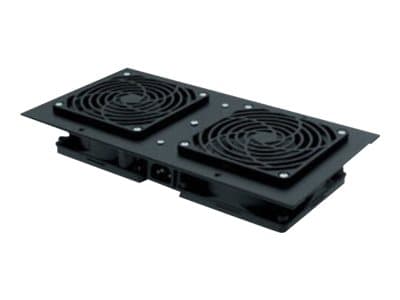 APC - Viftebrett - veggmonterbar - AC 230 V - svart - for NetShelter WX