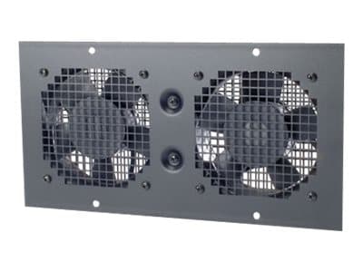APC - Viftebrett - veggmonterbar - AC 230 V - svart - for NetShelter WX