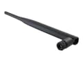 Miniatyrbilde 3 av 5: Delock WLAN - Antenne - 5 dBi (for 2,5 GHz), 5 dBi (for 5,825 GHz) - rundtstrålende - svart