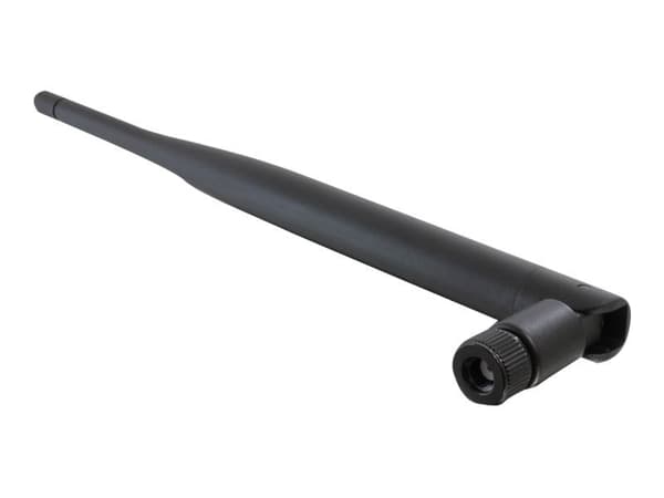 Delock WLAN - Antenne - 5 dBi (for 2,5 GHz), 5 dBi (for 5,825 GHz) - rundtstrålende - svart