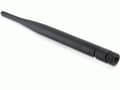Miniatyrbilde 5 av 5: Delock WLAN - Antenne - 5 dBi (for 2,5 GHz), 5 dBi (for 5,825 GHz) - rundtstrålende - svart