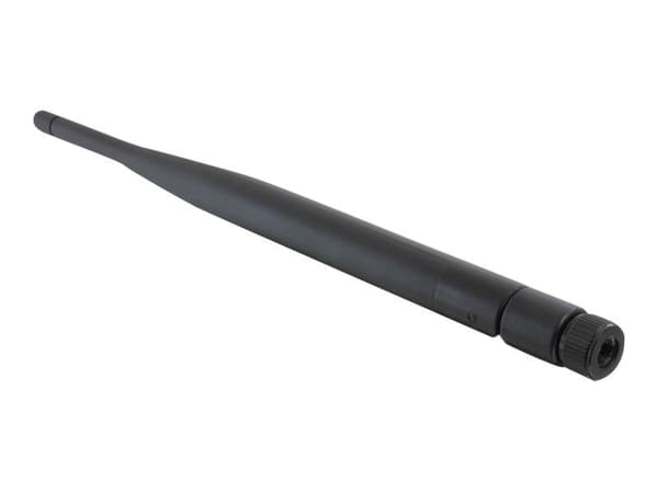 Delock WLAN - Antenne - 5 dBi (for 2,5 GHz), 5 dBi (for 5,825 GHz) - rundtstrålende - svart