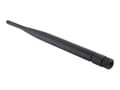 Miniatyrbilde 1 av 5: Delock WLAN - Antenne - 5 dBi (for 2,5 GHz), 5 dBi (for 5,825 GHz) - rundtstrålende - svart