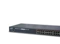 Miniatyrbild 3 av 5: PLANET POE-1200G - Strömtillförsel (kan monteras i rack) - AC 100-240 V - 190 Watt - Ethernet 10/100 - utgångskontakter: 12 - 1U - 19"