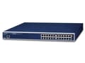 Miniatyrbild 5 av 5: PLANET POE-1200G - Strömtillförsel (kan monteras i rack) - AC 100-240 V - 190 Watt - Ethernet 10/100 - utgångskontakter: 12 - 1U - 19"
