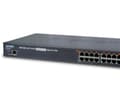 Miniatyrbild 2 av 5: PLANET POE-1200G - Strömtillförsel (kan monteras i rack) - AC 100-240 V - 190 Watt - Ethernet 10/100 - utgångskontakter: 12 - 1U - 19"