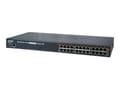 Miniatyrbild 1 av 5: PLANET POE-1200G - Strömtillförsel (kan monteras i rack) - AC 100-240 V - 190 Watt - Ethernet 10/100 - utgångskontakter: 12 - 1U - 19"