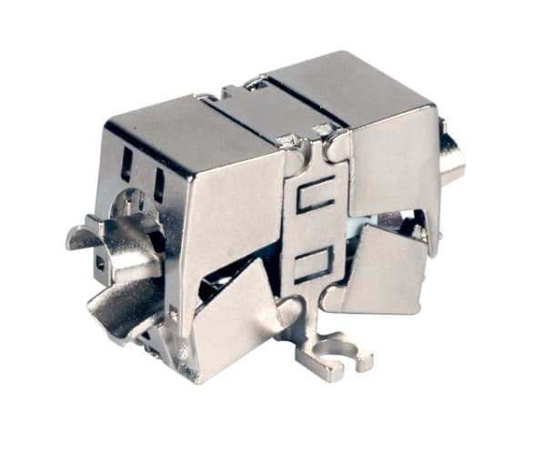 EFB Elektronik 37597.1, Cat6a, Metallisk, 18 mm, 39 mm, 26 mm