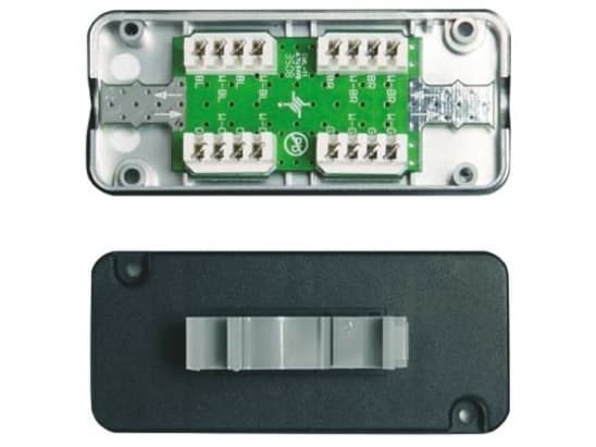 Telegärtner J00060B0069, Cat7, Musta