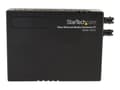 Miniatyrbild 3 av 5: StarTech.com 10/100 MM Fiber Copper Fast Ethernet Media Converter ST 2 km - Fibermediekonverterare - 100Mb LAN - 10Base-T, 100Base-FX, 100Base-TX - R