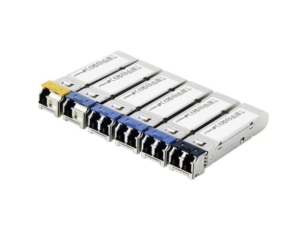 Edimax Pro MG-1000AMA V2 - SFP (mini-GBIC) transceiver modul - GigE, Fibre Channel - 1000Base-SX - LC/UPC monimuototekniikka - op til 550 m - 850 nm