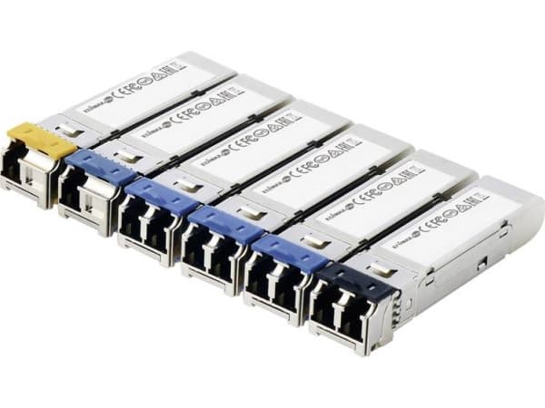 Edimax Pro MG-1000AMA V2 - SFP (mini-GBIC) transceiver modul - GigE, Fibre Channel - 1000Base-SX - LC/UPC monimuototekniikka - op til 550 m - 850 nm