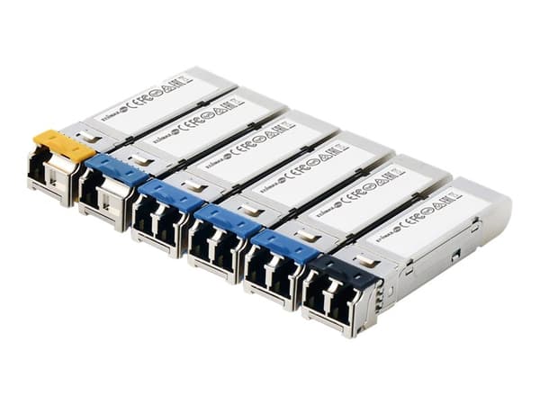 Edimax Pro MG-1000AMA V2 - SFP (mini-GBIC) transceiver modul - GigE, Fibre Channel - 1000Base-SX - LC/UPC monimuototekniikka - op til 550 m - 850 nm