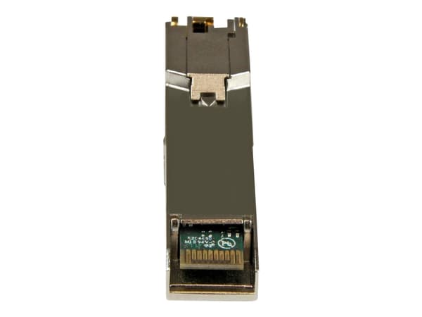 StarTech.com Juniper EX-SFP-1GE-T-kompatibel SFP-modul, 1000BASE-T, SFP til RJ45 Cat6/Cat5e, 1GE Gigabit Ethernet SFP, RJ-45 (kobber) 100m, 1Gbps/100