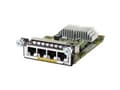 Miniatyrbild 4 av 4: HPE Aruba 3810M/2930M Smart Rate Module - Expansionsmodul - 1/2.5/5/10GBase-T (PoE+) x 4 - för HPE Aruba 2930M 24, 2930M 48, 3810, 3810M 16, 3810M 24
