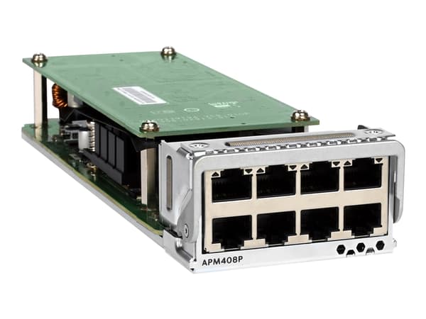 NETGEAR APM408P - Utvidelsesmodul - 1/2.5/5/10GBase-T (PoE+) x 8