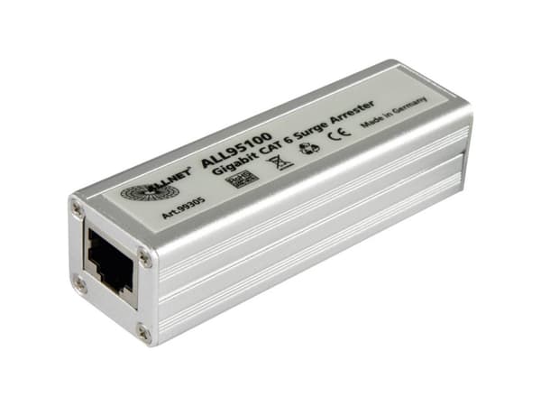 Allnet ALL95100 LAN-overspændingsbeskyttelse 10/100/1000 1 stk