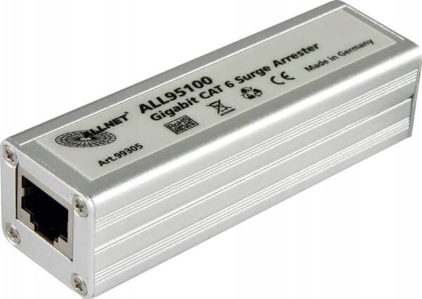 Allnet ALL95100 LAN-overspændingsbeskyttelse 10/100/1000 1 stk