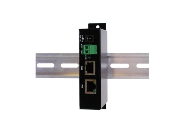 EXSYS EX-6006PoE, 10,100,1000 Mbit/s, IEEE 802.3at, Svart, PoE, 12 V, 3 A