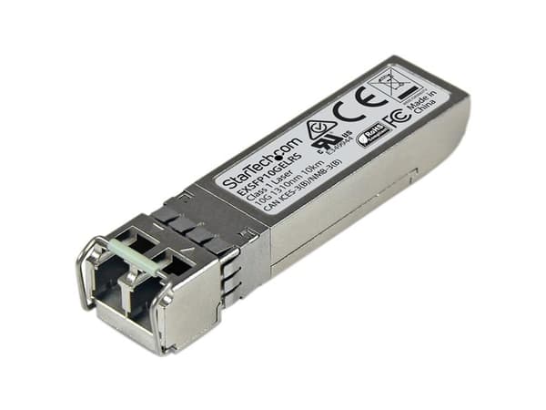 StarTech.com Juniper EX-SFP-10GE-LR Compatible SFP+ Module, 10GBASE-LR, 10GbE Single Mode (SMF) Fiber SMF Optic Transceiver, 10GE Gigabit Ethernet SF