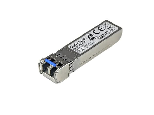 StarTech.com Juniper EX-SFP-10GE-LR Compatible SFP+ Module, 10GBASE-LR, 10GbE Single Mode (SMF) Fiber SMF Optic Transceiver, 10GE Gigabit Ethernet SF
