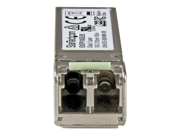 StarTech.com Juniper EX-SFP-10GE-LR Compatible SFP+ Module, 10GBASE-LR, 10GbE Single Mode (SMF) Fiber SMF Optic Transceiver, 10GE Gigabit Ethernet SF