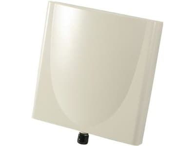 ALLNET ALL19025, 18 dBi, 4,9 - 5,875 GHz, 50 ohm (O), 18°, 18°, sektorantenne
