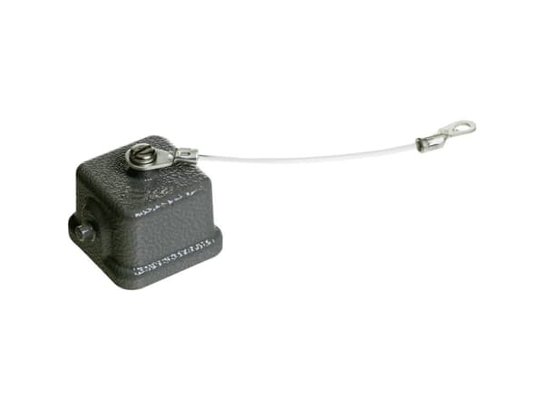 Harting HAN 3A protection cover plastic