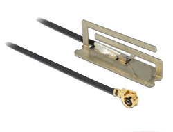 Delock WLAN Internal Antenna MHF/U.FL-LP-068 - Antenne - Planar Inverted F-Shaped (PIFA) - Wi-Fi - 1.6 dBi