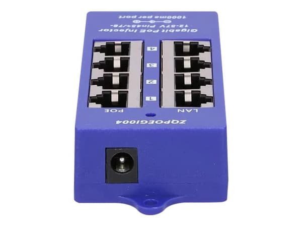 Extralink - Strøminjektor - output-stikforbindelser: 4 - no power supply.
