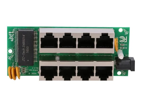 Extralink - Strøminjektor - output-stikforbindelser: 4 - no power supply.