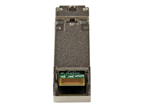 StarTech.com MSA Uncoded Compatible SFP+ Module, 10GBASE-SR, 10GbE Multi Mode (MMF) Fiber Optic Transceiver, 10GE Gigabit Ethernet SFP+, LC Connector