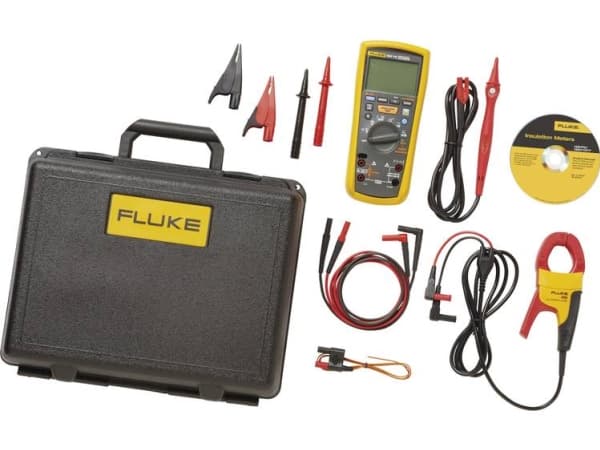 Fluke 1587/i400 FC Kit, Analog, Batteri, AA, 100 mm, 203 mm, 50 mm