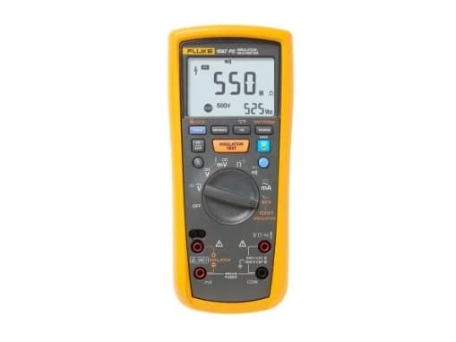 Fluke 1587/i400 FC Kit, Analog, Batteri, AA, 100 mm, 203 mm, 50 mm