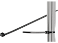 Pikkukuva 5 / 5: Microconnect CABLETIE6, Tikasmallinen johdinside, Musta, 292 mm, 3,5 mm, 3,5 mm, 100 g