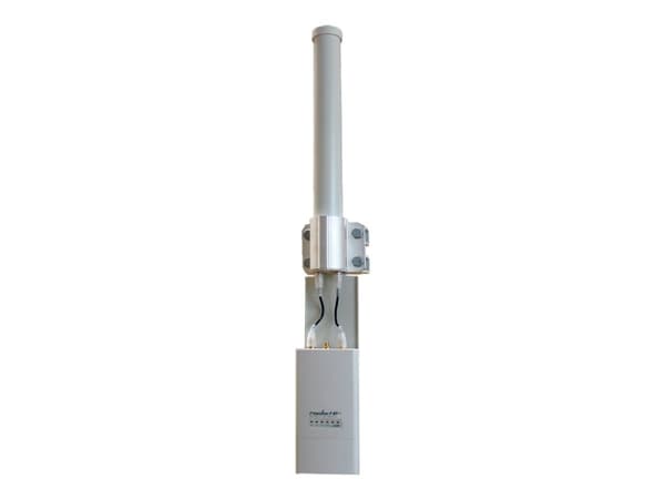 Ubiquiti AirMax Omni AMO-5G10 - Antenne - 10 dBi - rundtstrålende - utendørs, stangmontering