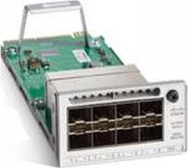 Cisco Catalyst 9300 Series Network Module - Expansionsmodul - 10 Gigabit SFP+ x 8 - för Catalyst 9300