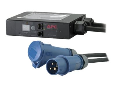 APC In-Line Current Meter AP7152B - Strømovervåkingsenhet - AC 230 V - Ethernet 10/100, RS-232 - utgangskontakter: 1 - for P/N: AR109SH4, SCL400RMJ1U