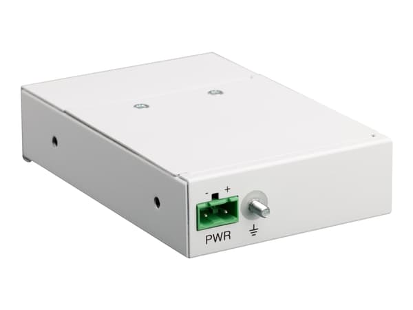 AXIS T8606 Media Converter Switch - Fibermediekonverterare - 100Mb LAN - 10Base-T, 100Base-TX - 2 portar - 2 x RJ-45 / 2 x SFP (mini-GBIC) - för AXIS