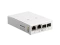 Miniatyrbild 4 av 5: AXIS T8606 Media Converter Switch - Fibermediekonverterare - 100Mb LAN - 10Base-T, 100Base-TX - 2 portar - 2 x RJ-45 / 2 x SFP (mini-GBIC) - för AXIS