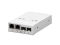 Miniatyrbild 5 av 5: AXIS T8606 Media Converter Switch - Fibermediekonverterare - 100Mb LAN - 10Base-T, 100Base-TX - 2 portar - 2 x RJ-45 / 2 x SFP (mini-GBIC) - för AXIS
