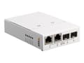 Miniatyrbild 2 av 5: AXIS T8606 Media Converter Switch - Fibermediekonverterare - 100Mb LAN - 10Base-T, 100Base-TX - 2 portar - 2 x RJ-45 / 2 x SFP (mini-GBIC) - för AXIS