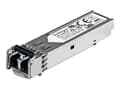 Miniatyrbild 3 av 5: StarTech.com MSA Uncoded Compatible SFP Module, 100BASE-FX, 100MbE Multi Mode (MMF) Fiber Optic Transceiver, 100Mb Ethernet SFP, LC Connector, 2km, 1
