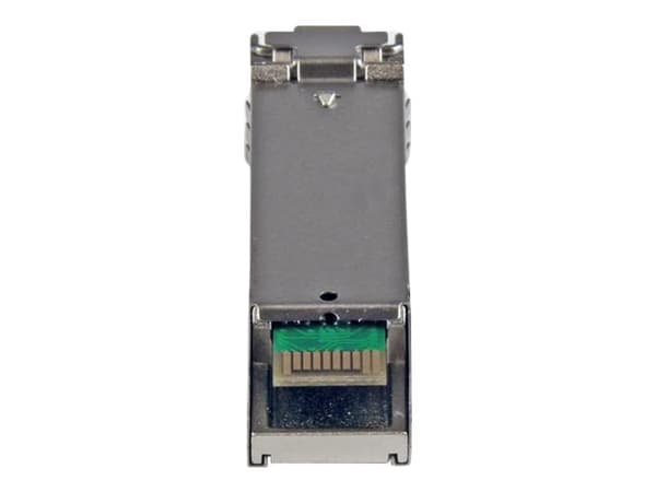 StarTech.com MSA Uncoded Compatible SFP Module, 100BASE-FX, 100MbE Multi Mode (MMF) Fiber Optic Transceiver, 100Mb Ethernet SFP, LC Connector, 2km, 1