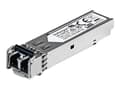 Miniatyrbild 2 av 5: StarTech.com MSA Uncoded Compatible SFP Module, 100BASE-FX, 100MbE Multi Mode (MMF) Fiber Optic Transceiver, 100Mb Ethernet SFP, LC Connector, 2km, 1