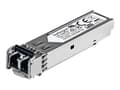 Miniatyrbild 1 av 5: StarTech.com MSA Uncoded Compatible SFP Module, 100BASE-FX, 100MbE Multi Mode (MMF) Fiber Optic Transceiver, 100Mb Ethernet SFP, LC Connector, 2km, 1