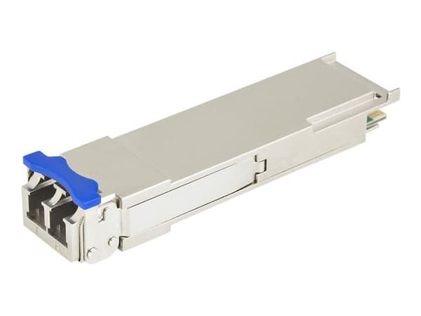StarTech.com Cisco QSFP-40G-LR4-S Yhteensopiva QSFP+-moduuli, 40GBASE-LR4, 40GbE SMF optinen transceiver, 40GE Gigabit Ethernet LC-liitin, 10 km, 127