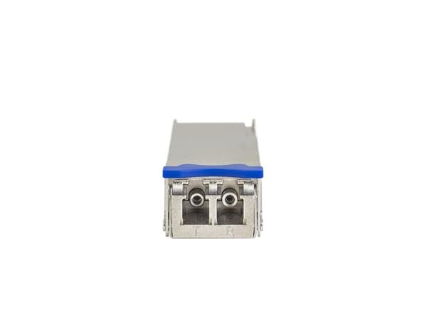 StarTech.com Cisco QSFP-40G-LR4-S Yhteensopiva QSFP+-moduuli, 40GBASE-LR4, 40GbE SMF optinen transceiver, 40GE Gigabit Ethernet LC-liitin, 10 km, 127