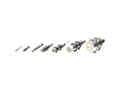 Miniatyrbilde 2 av 2: Datalogic BASIC M18, Grå, Messing, 1 kHz, IP67, 0,2 A, 73,4 mm
